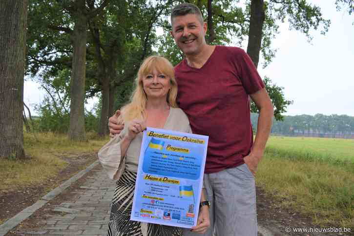 Linda De Ridder steunt mee benefiet voor SOS Oekraïne: “Via onze schoonzoon Igor ervaren wij de gruwel van deze oorlog”