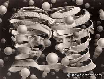 In Pictures: Before Virtual Reality, There Was M.C. Escher—See Mind-Bending Drawings From a Major New Survey of This ‘One-Man Art Movement’ - artnet News