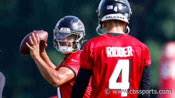 Falcons' Marcus Mariota says he'll mentor Desmond Ridder because it helps the team: 'I do whatever I can'