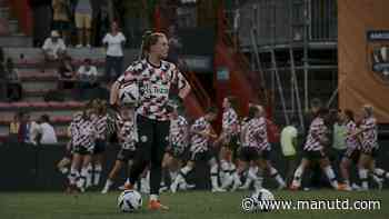 Baggaley: We’re looking forward to Friday's game - Man Utd