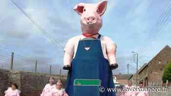 Porchy, géant d'Orchies, est le patriache de la famille des Pourchots - La Voix du Nord