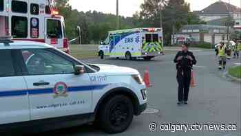 Cyclist hit by vehicle in N.W. Calgary | CTV News - CTV News Calgary