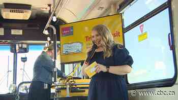 Calgary Transit keeps riders guessing...for prizes! - CBC.ca