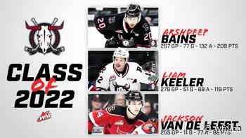 Class of 2022 – Red Deer Rebels – WHL Network - Western Hockey League