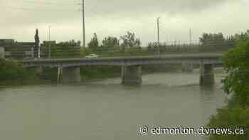 Red Deer River peaks: city - CTV News Edmonton