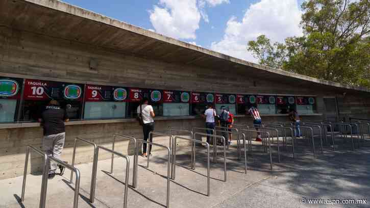 Chivas da boletos gratis para duelo ante Monterrey, pero en reventa aparecen hasta en 3,295 pesos - ESPN