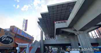 VIDEO: Joven se lanza desde la estación del metro en Monterrey, sobrevive - ADN 40