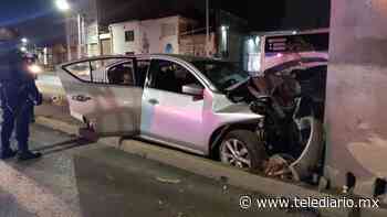 Conductor se queda dormido al volante y choca en Monterrey - Telediario CDMX