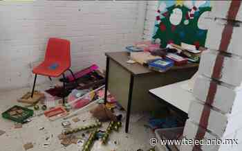 Educación en NL asegura que rehabilitará escuelas robadas en Monterrey - Telediario CDMX