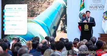 Toman Sedena y Conagua megaducto en Monterrey – Luces del Siglo - Luces del Siglo