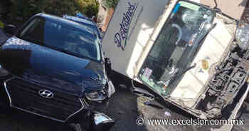 Video: Impactantes imágenes de un choque al sur de Monterrey - Periódico Excélsior