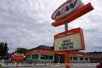 Burgers to Beat MS returns to A&W - Ashcroft Cache Creek Journal