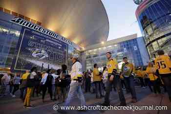 NHL taking both awards show, draft to Nashville in June 2023 - Ashcroft Cache Creek Journal