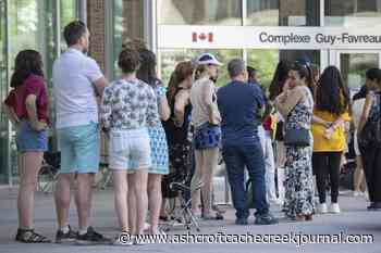 Feds announce four new passport service sites as backlog continues - Ashcroft Cache Creek Journal