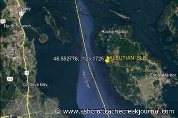 Fuel-leaking fishing boat sinks deeper, complicating response near Victoria - Ashcroft Cache Creek Journal