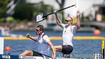 Nächster Titel für Kanu-Duo Brendel/Hecker: Dreimal EM-Gold