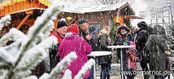 Mitten in der Hitze: Erwitte plant schon seinen Weihnachtsmarkt - Der Patriot Lippstädter Zeitung