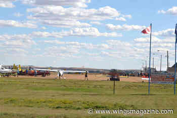 Province awards Drumheller with additional funding for airport lighting - Wings