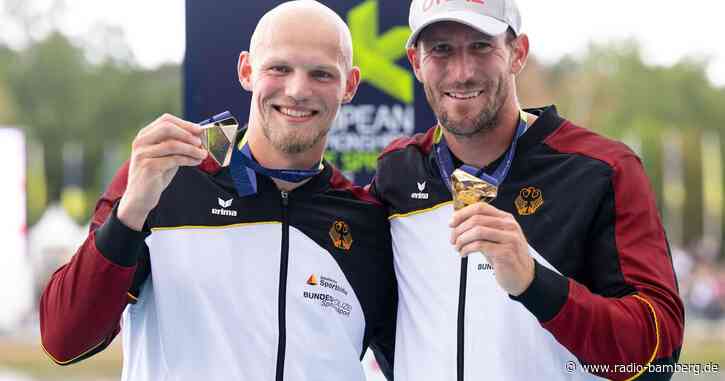 Nächster EM-Titel für Kanu-Duo Brendel/Hecker