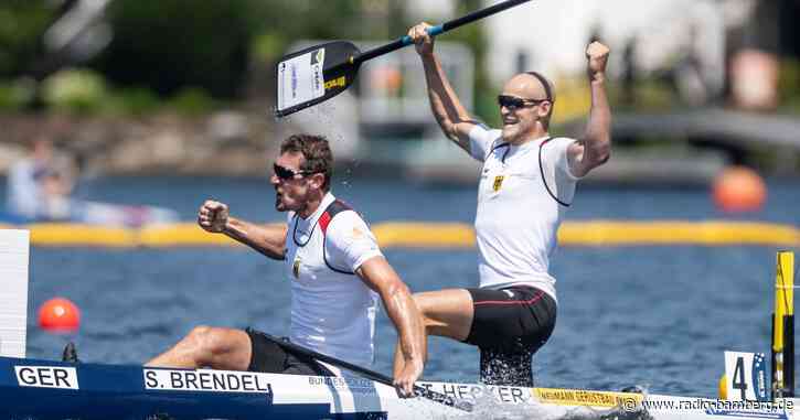 Nächster Titel für Kanu-Duo Brendel/Hecker: Dreimal EM-Gold