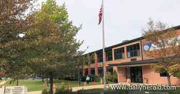 District 64 custodian recorded employees in bathroom with phone, officials say