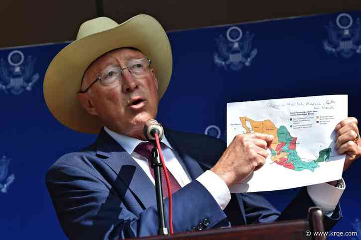 US warns travelers of kidnapping risk in areas of Mexico