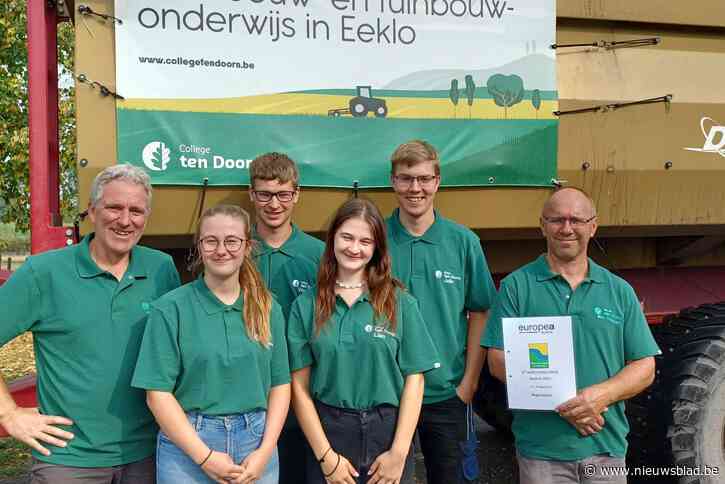 College ten Doorn verdedigt Belgische kleuren op Agro-challenge in Oostenrijk