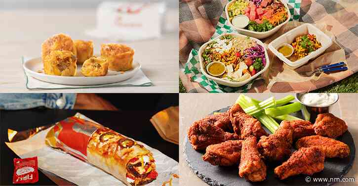 Menu Tracker: New items from Chick-fil-A, Taco Bell and Outback Steakhouse