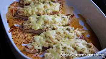 Rezept für überbackene Schnitzel: Ein cremiges Sommeressen