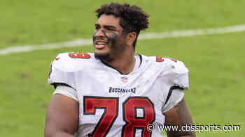 Buccaneers star Tristan Wirfs suffers strained oblique, no word yet on how long right tackle will be out