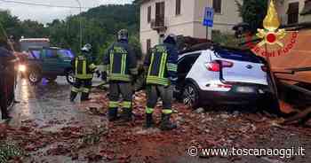 Il maltempo continua a imperversare in Toscana. Vigili del fuoco all'opera - Toscanaoggi.it