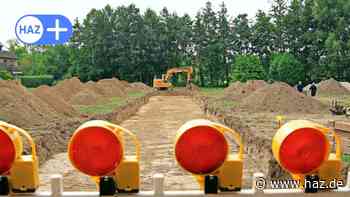 Springe: In Bennigsen beginnen die Arbeiten für das Baugebiet an der Medefelder Straße - HAZ