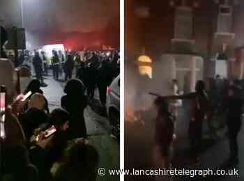 Two boys, 15, charged following Blackburn and Burnley Bonfire night attacks