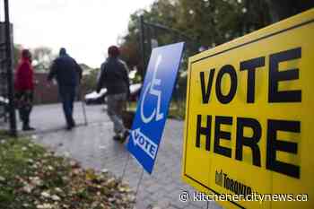Ontario municipal candidate nominations to close Friday afternoon - Kitchener.CityNews.ca
