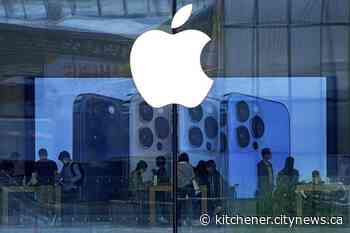 Apple warns of security flaw for iPhones, iPads and Macs - Kitchener.CityNews.ca