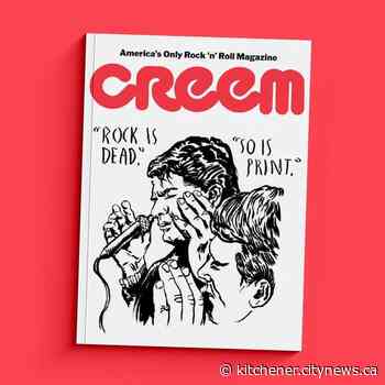 Rock mag Creem attempts comeback after more than 30 years - Kitchener.CityNews.ca