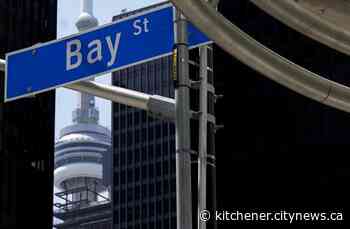 S&P/TSX composite moves higher on crude oil rally - Kitchener.CityNews.ca