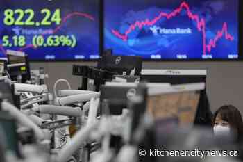 US stocks drift between gains and losses in early trading - Kitchener.CityNews.ca