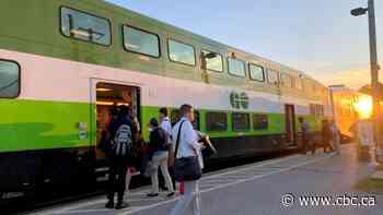 Kitchener GO train riders share their experiences as cancellations continue - CBC.ca