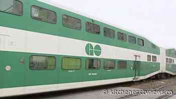 Multi-day GO Train cancellations announced for Kitchener line - CTV News Kitchener