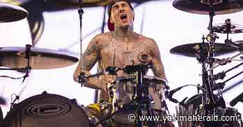Travis Barker tests positive for coronavirus | Entertainment | yakimaherald.com - Yakima Herald-Republic