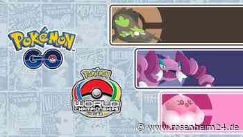 Pokémon GO: Weltmeisterschaften-Event – Pfad wählen bei Spezialforschung