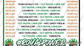 Primo impegno per la Royal a Messina col Team Scaletta, debutto casalingo il 23 ottobre contro Reggio S.C. - LameziaInforma