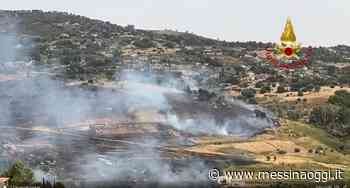 Incendi in Sicilia, sotto controllo gli ultimi focoali - Messina Oggi