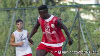 L'attaccante Ibou Balde cerca la svolta: "Questo Messina mi piace" - Gazzetta del Sud - Edizione Messina