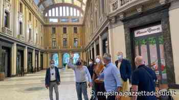 Messina, in Galleria Vittorio Emanuele lavori finiti entro due mesi. E poi? - Gazzetta del Sud - Edizione Messina