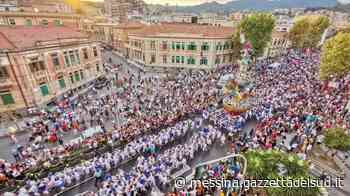 Messina, le emozioni di un popolo. Dopo tre anni città invasa per la Vara FOTO - Gazzetta del Sud - Edizione Messina