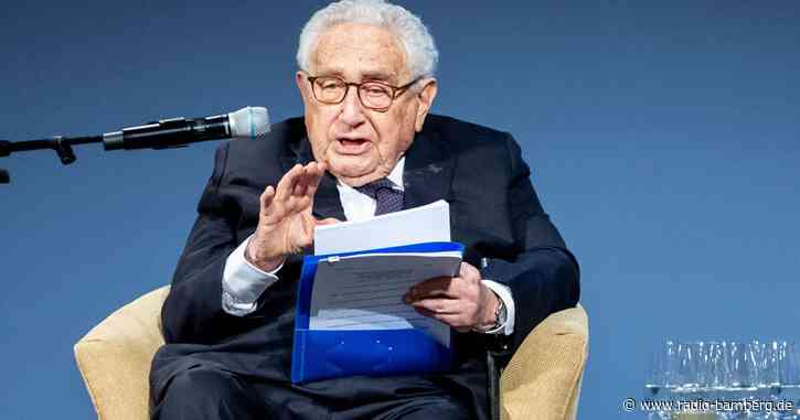 Kissinger warnt vor Eskalation zwischen USA und China