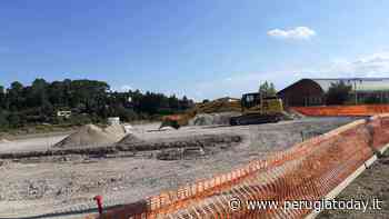 INVIATO CITTADINO San Marco, lavori in corso per il nuovo collegamento col bus terminal - PerugiaToday