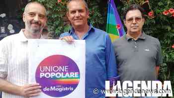 Elezioni: Marco Scibona de Magistris - L'Agenda News